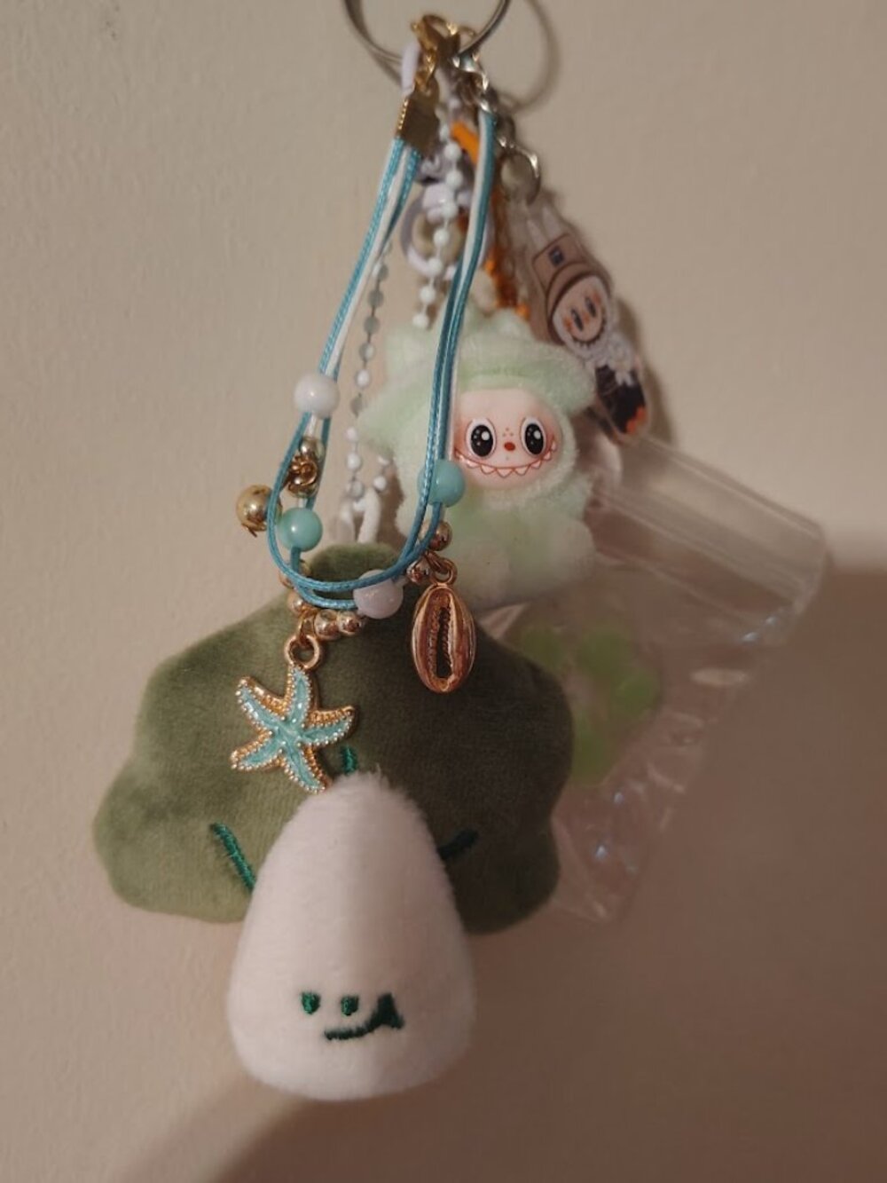 Custom Made Labubu Keychain Bundle - Picture 2 of 2